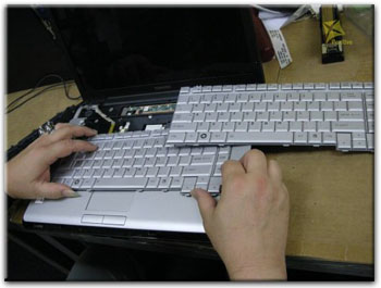 Ремонт клавиатуры ноутбука в Оренбурге