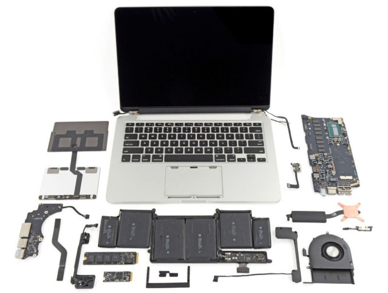 Сложный ремонт Apple MacBook Pro в Оренбурге