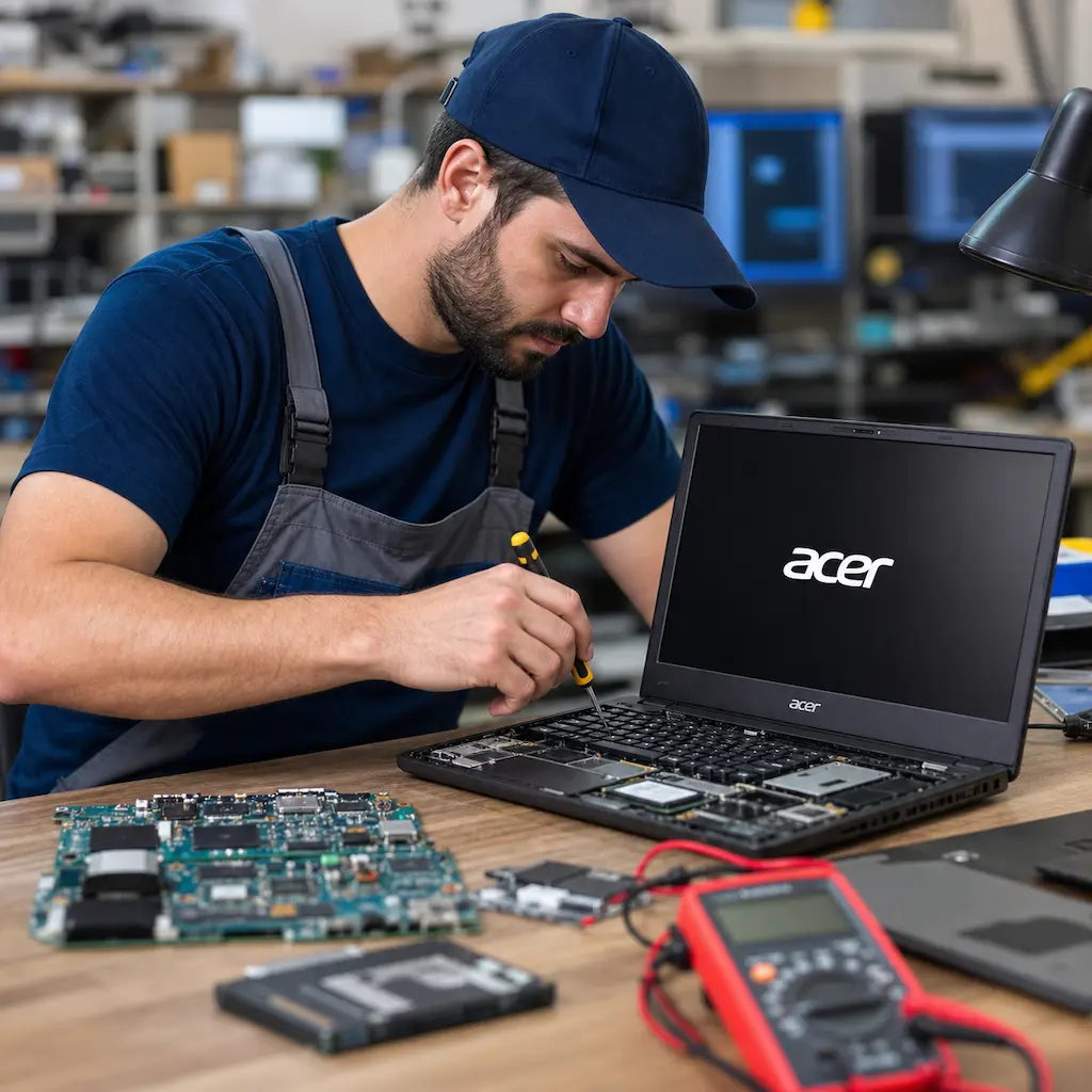Ремонт ноутбуков Acer в Оренбурге | Сервисный центр