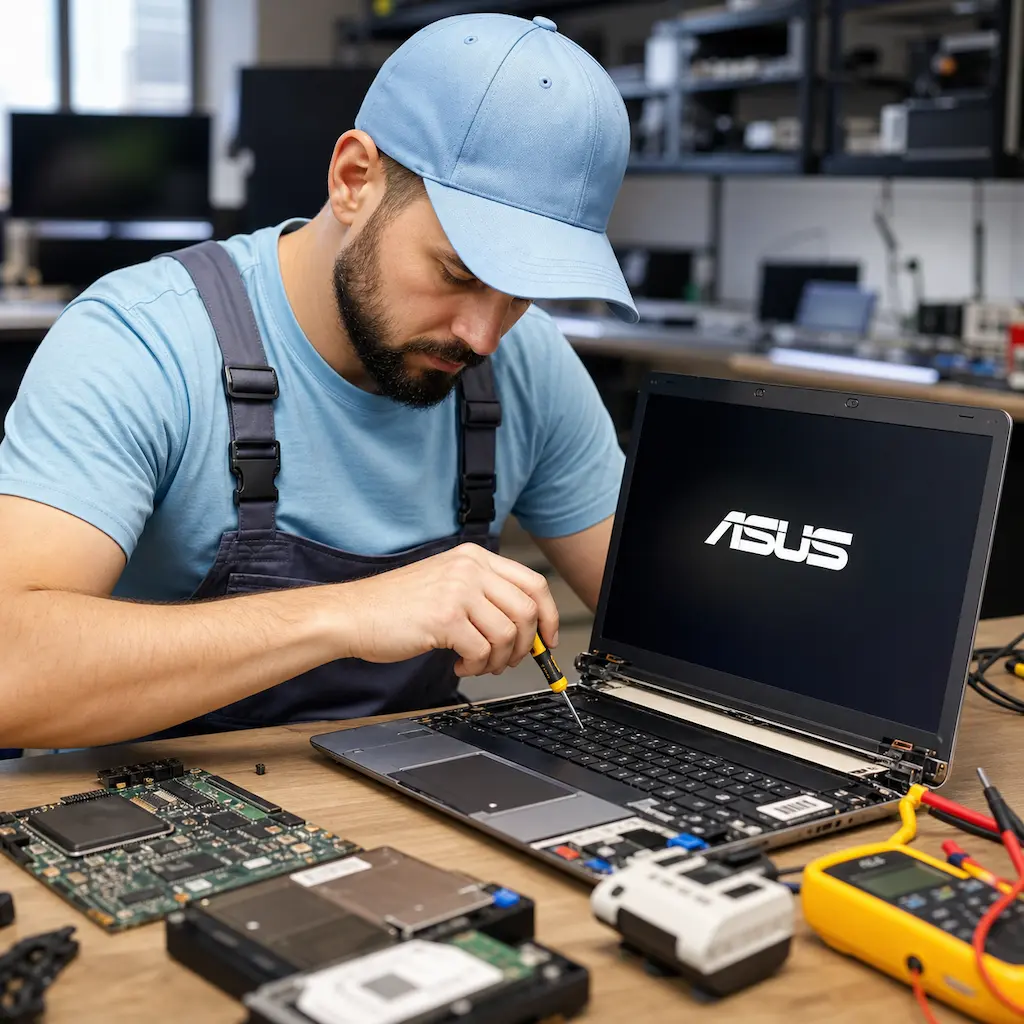 Ремонт ноутбуков Asus в Оренбурге | Сервисный центр