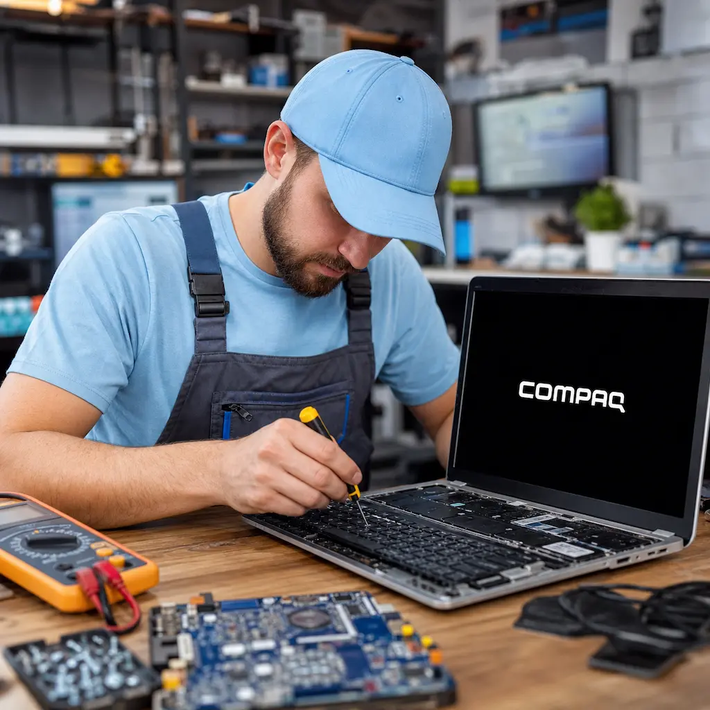 Ремонт ноутбуков Compaq в Оренбурге | Сервисный центр