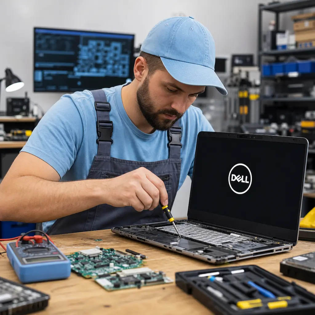 Ремонт ноутбуков Dell в Оренбурге | Сервисный центр