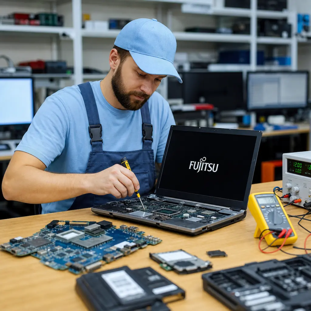 Ремонт ноутбуков Fujitsu в Оренбурге | Сервисный центр