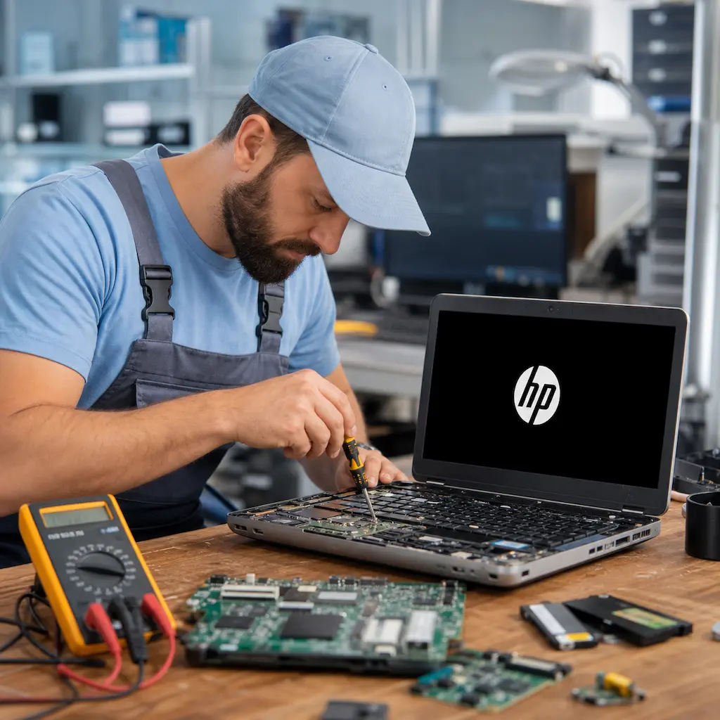 Ремонт ноутбуков HP в Оренбурге | Сервисный центр