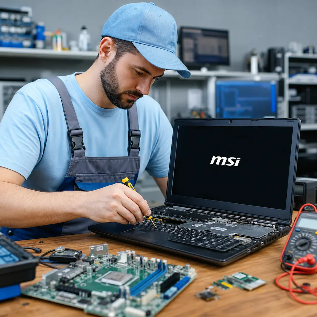 Ремонт ноутбуков MSI в Оренбурге | Сервисный центр