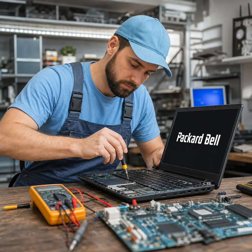 Ремонт ноутбуков Packard Bell в Оренбурге | Сервисный центр
