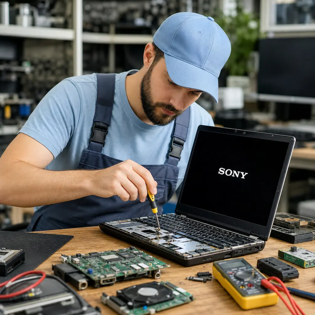 Ремонт ноутбуков Sony в Оренбурге | Сервисный центр
