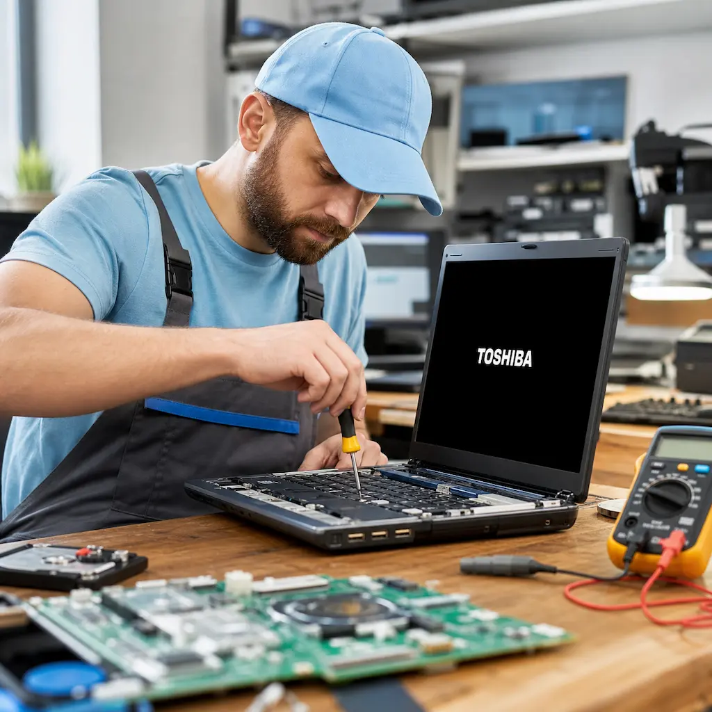 Ремонт ноутбуков Toshiba в Оренбурге | Сервисный центр