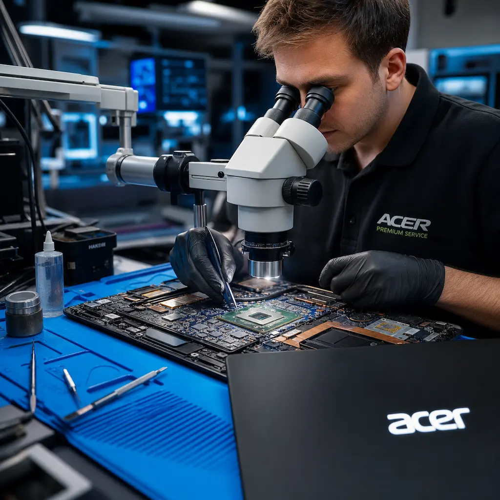 Замена видеокарты ноутбука Acer в Оренбурге