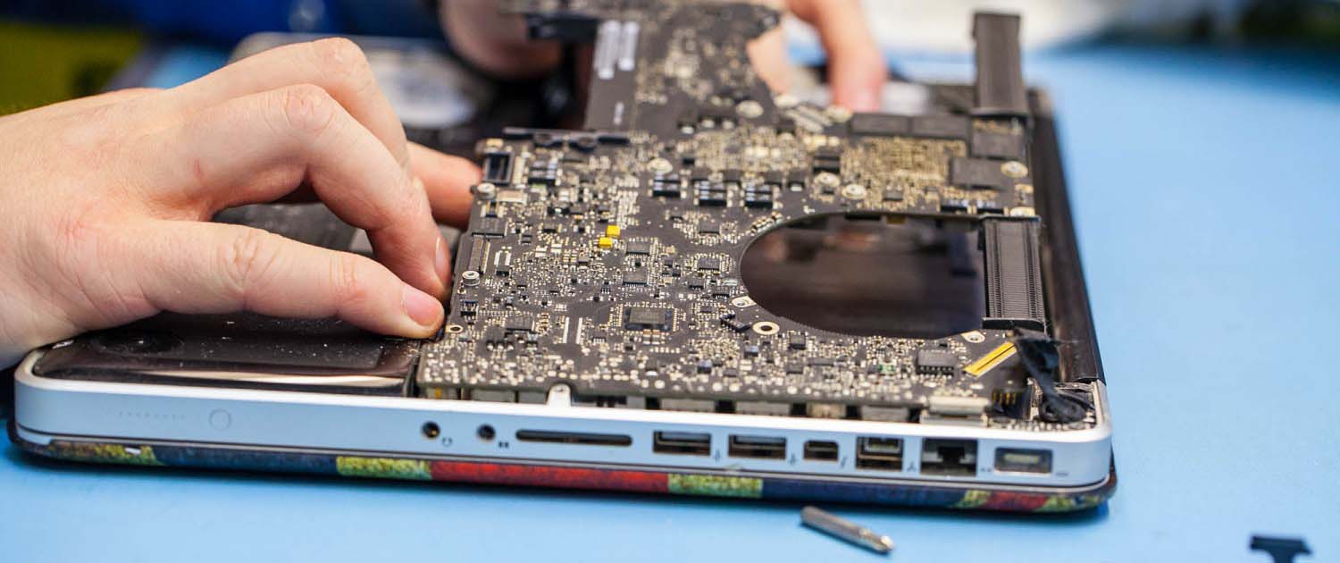 Замена или ремонт видеочипа ноутбука Apple MacBook в Оренбурге
