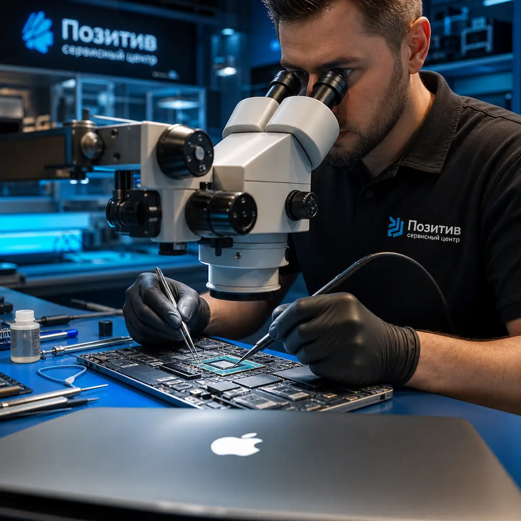 Замена видеокарты Apple MacBook в Оренбурге