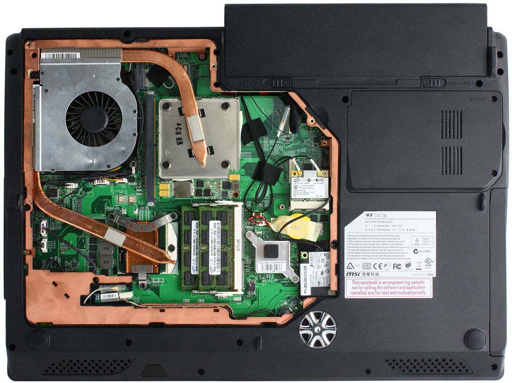 Замена или ремонт видеочипа ноутбука MSI в Оренбурге