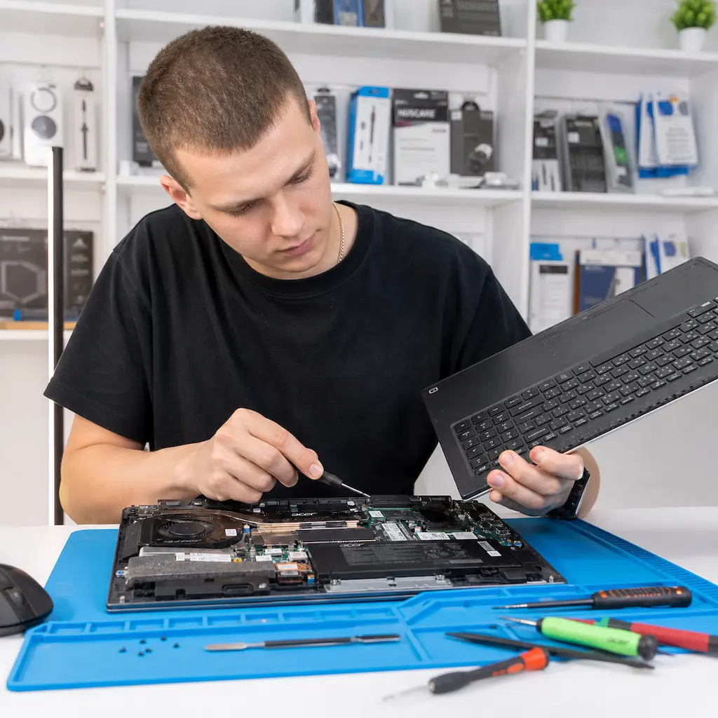 заменить клавиатуру на ноутбуке Acer в Оренбурге