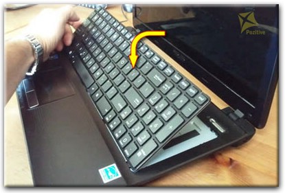 Ремонт клавиатуры на ноутбуке Asus в Оренбурге