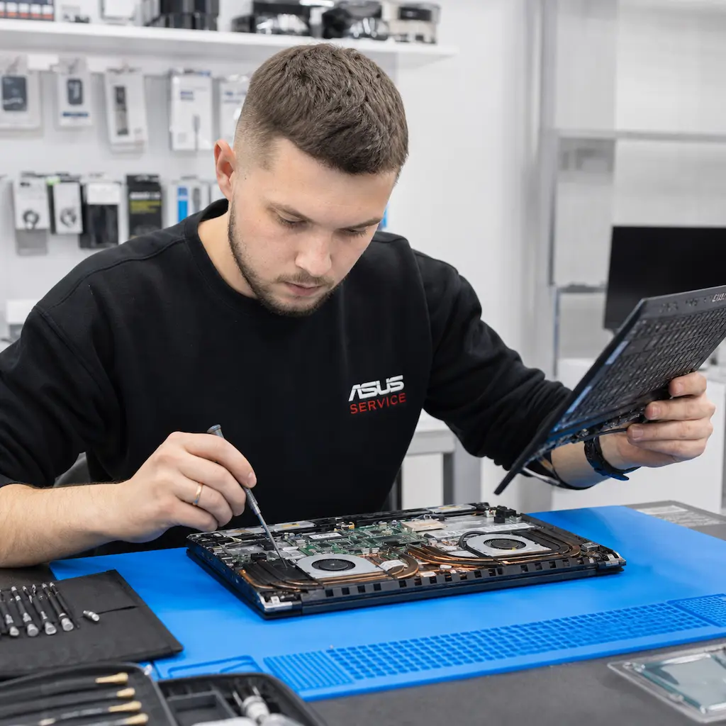 заменить клавиатуру на ноутбуке Asus в Оренбурге