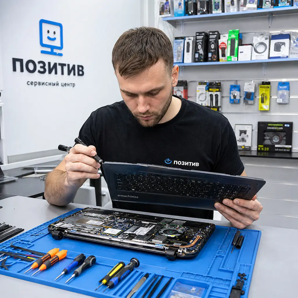 заменить клавиатуру на ноутбуке Emachines в Оренбурге