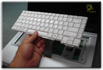 Ремонт клавиатуры на ноутбуке Fujitsu Siemens в Оренбурге