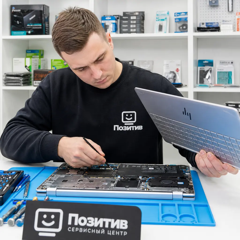заменить клавиатуру на ноутбуке HP в Оренбурге