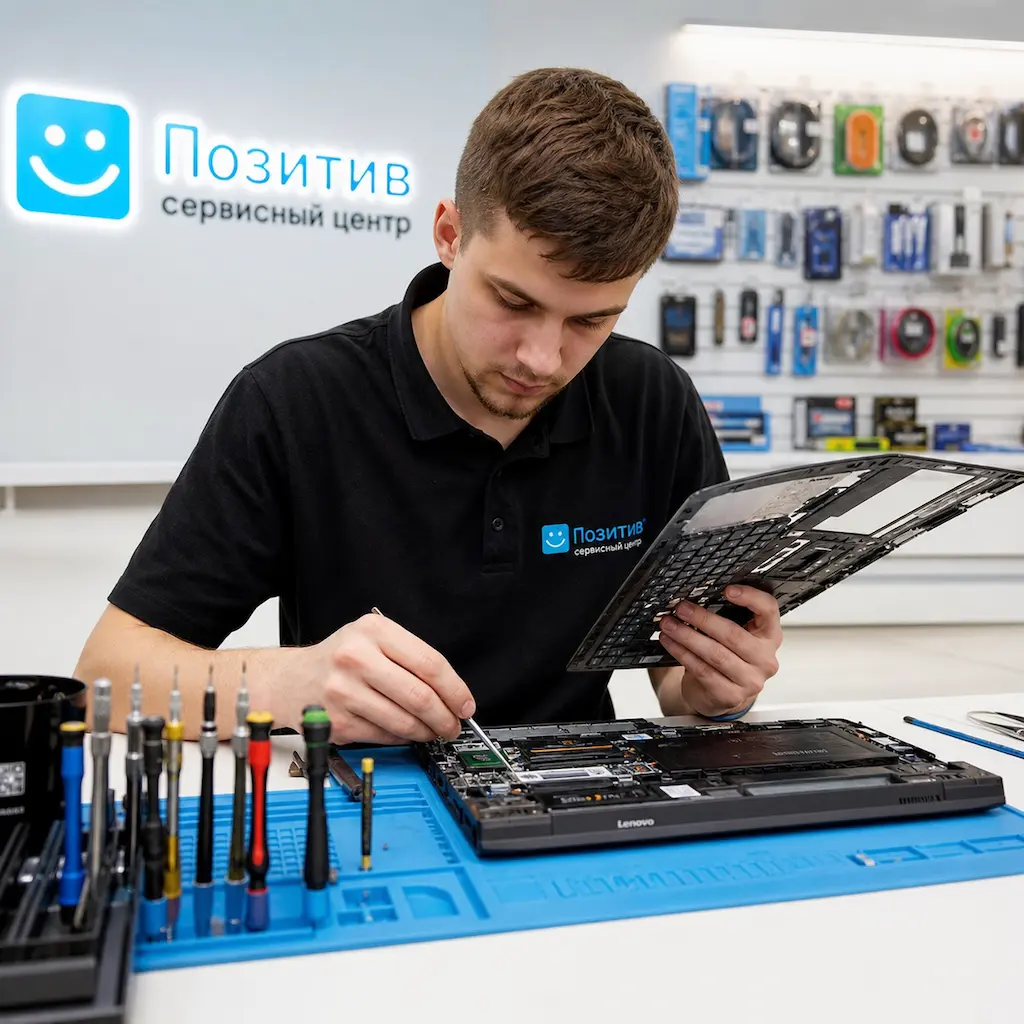 заменить клавиатуру на ноутбуке Lenovo в Оренбурге