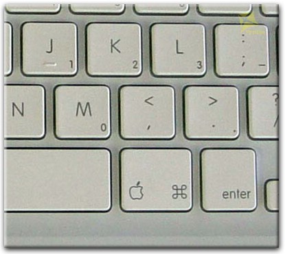 Ремонт клавиатуры на Apple MacBook в Оренбурге
