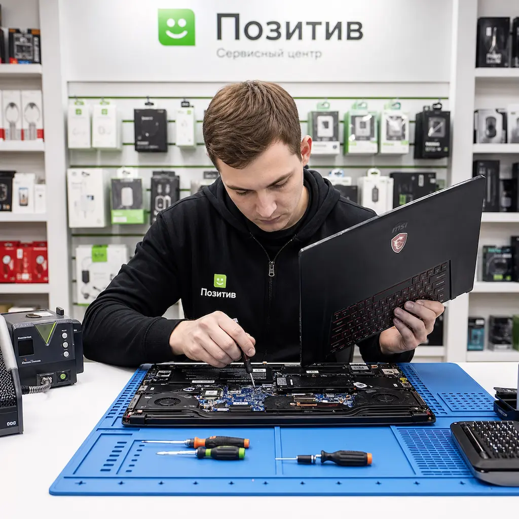 заменить клавиатуру на ноутбуке MSI в Оренбурге
