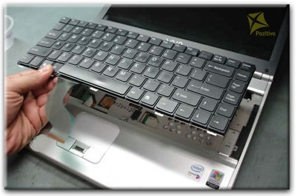 Ремонт клавиатуры на ноутбуке Sony в Оренбурге