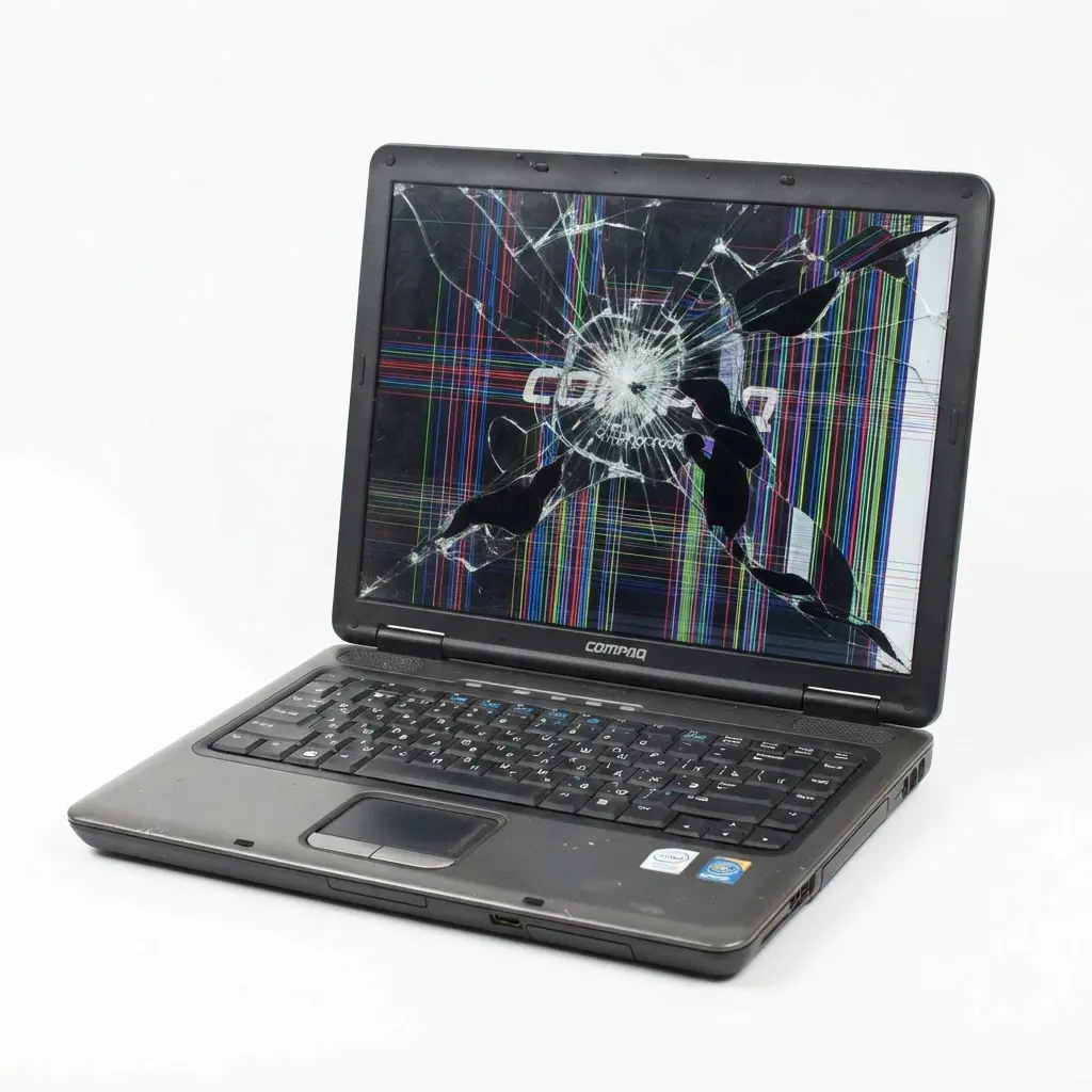 поменять матрицу ноутбука Compaq в Оренбурге