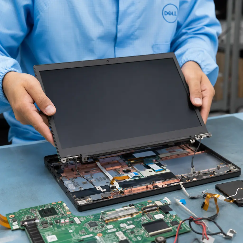 заменить матрицу ноутбука Dell в Оренбурге