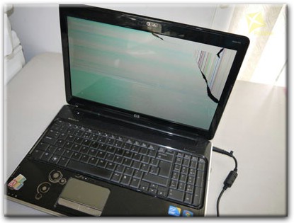 замена матрицы на ноутбуке HP в Оренбурге