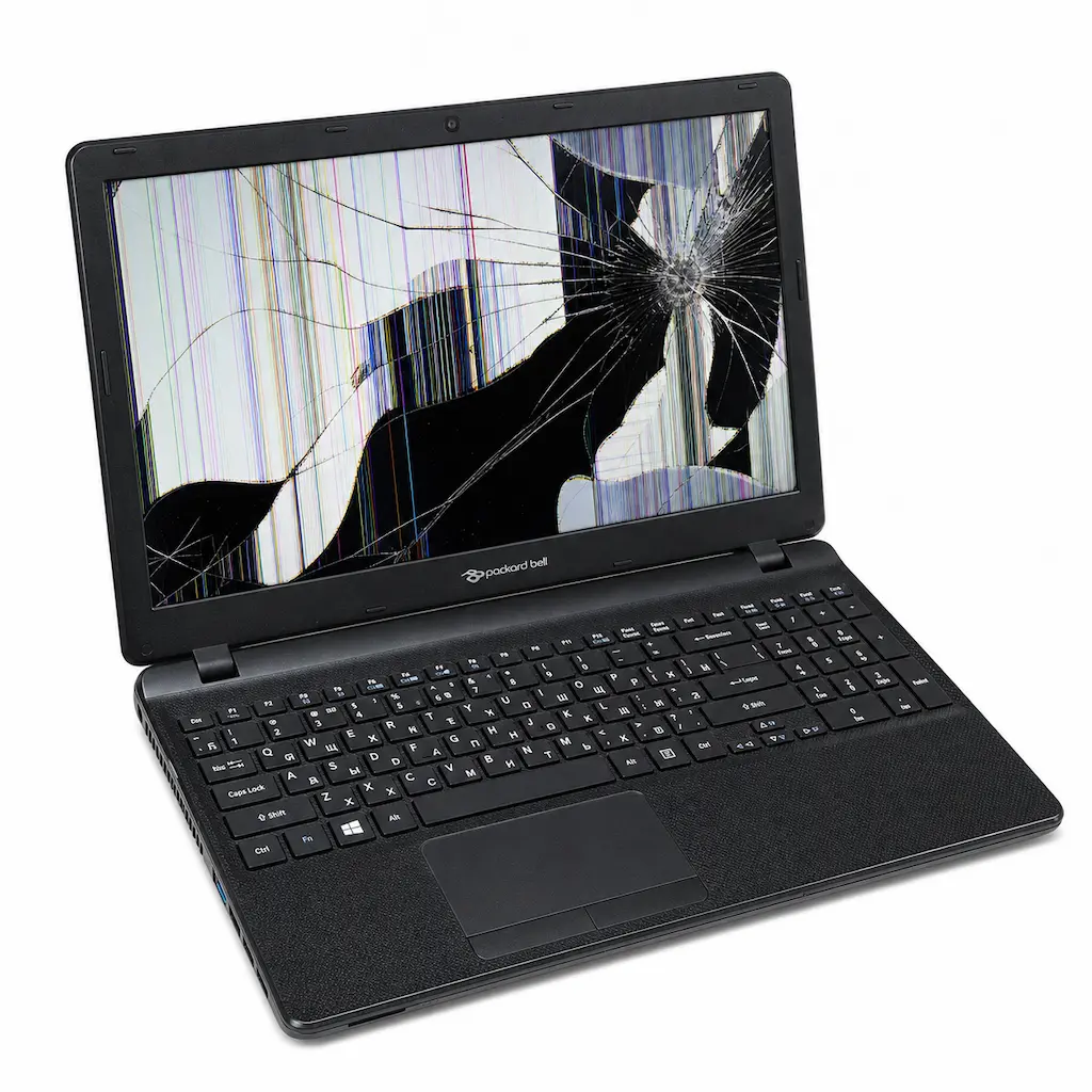 поменять матрицу ноутбука Packard Bell в Оренбурге