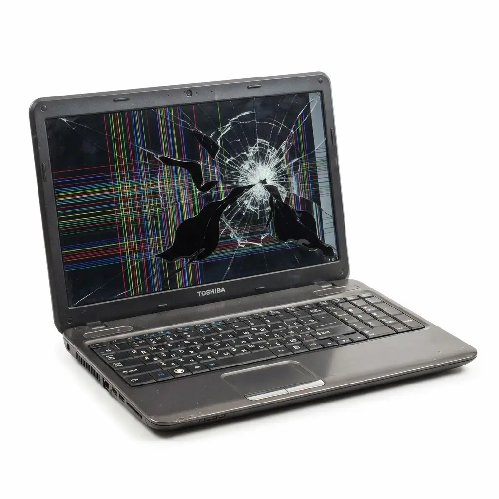 поменять матрицу ноутбука Toshiba в Оренбурге