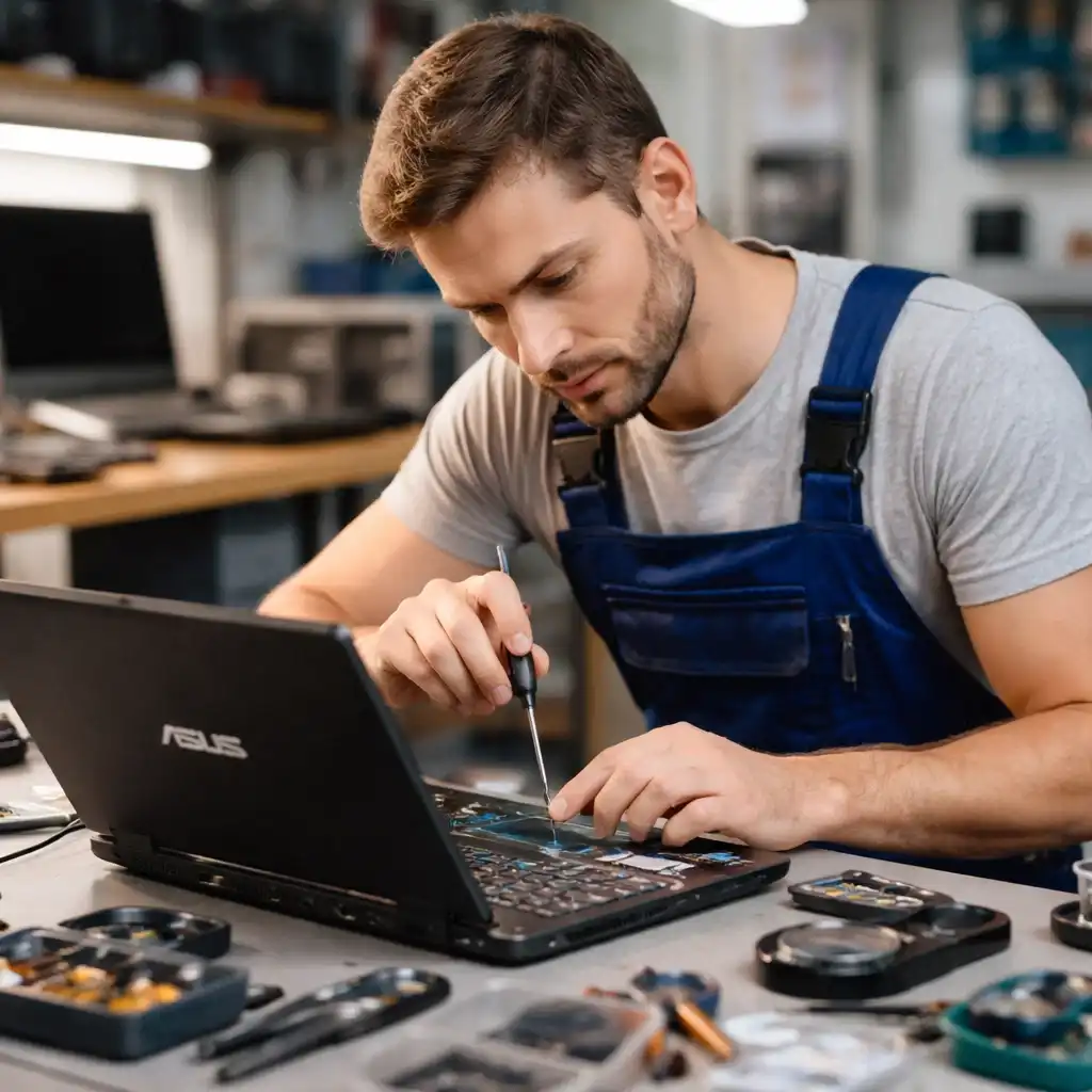 Сервисный центр по ремонту ноутбуков Промышленный район