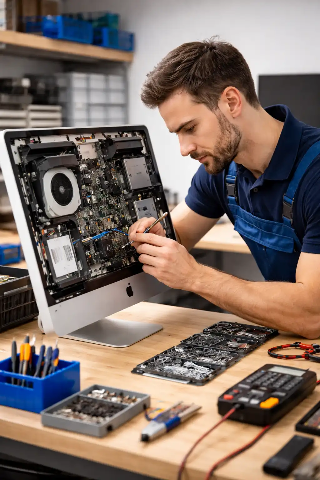 Ремонт моноблоков в Оренбурге