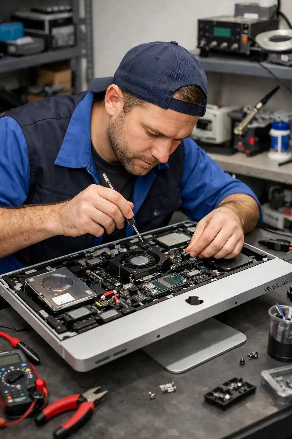 ▶Оренбург.◀ Ремонт моноблока - диагностика и восстановление | Сервисный центр