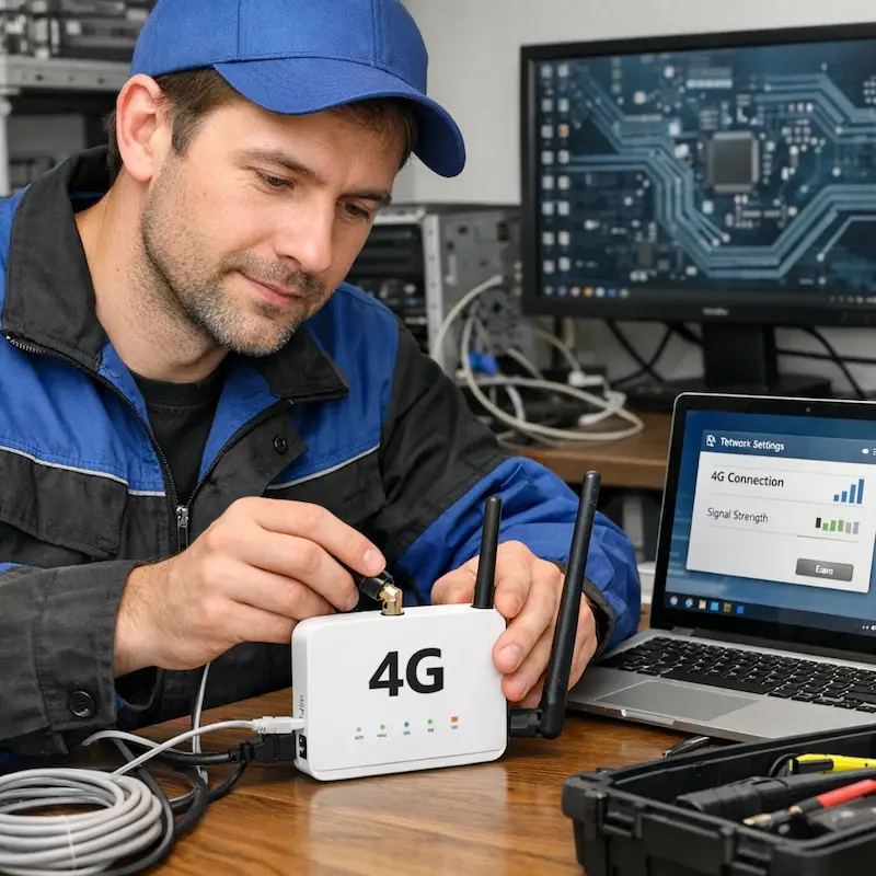 Настройка 4G модема в Оренбурге