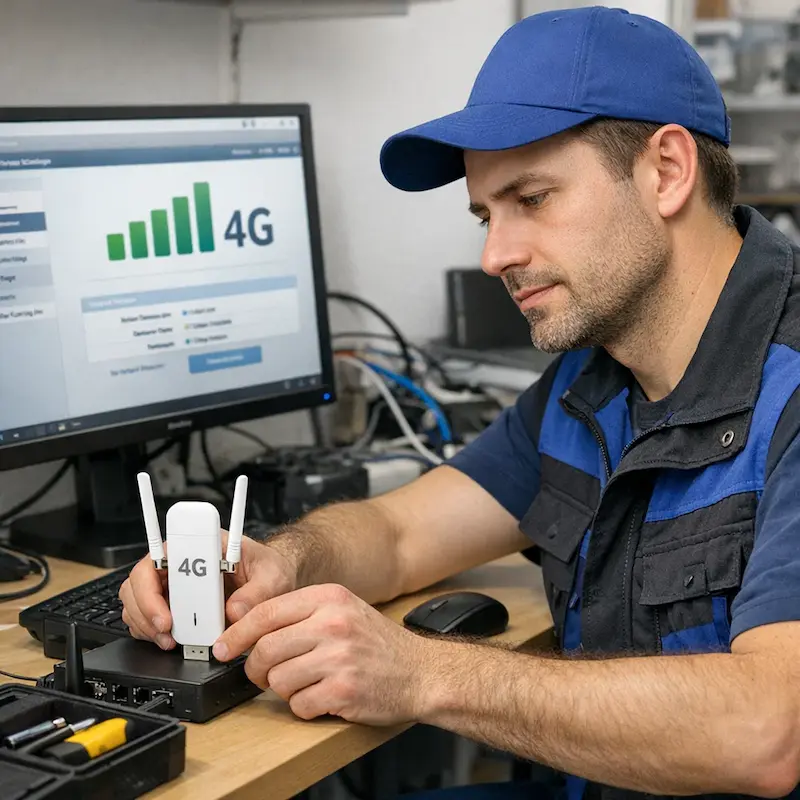 Настройка LTE модема в Оренбурге