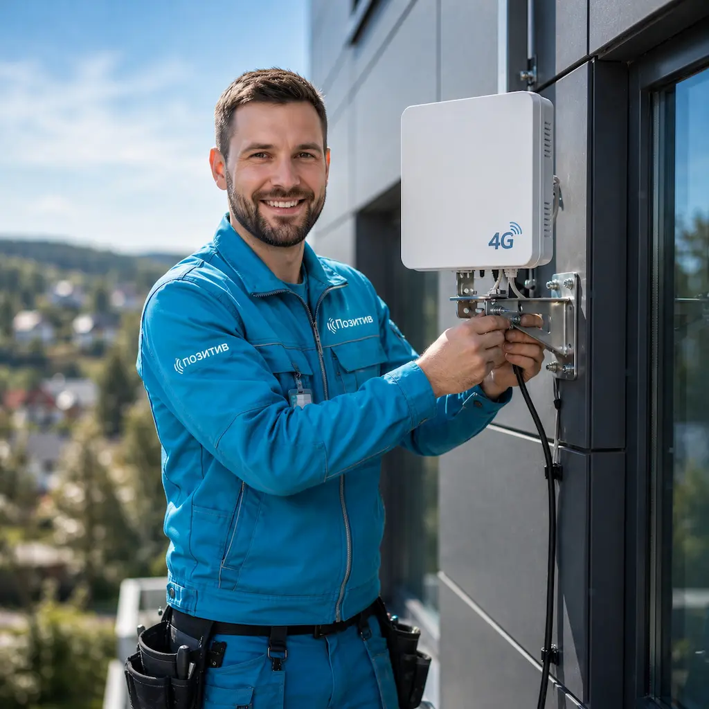 настроить 4G модем в Оренбурге
