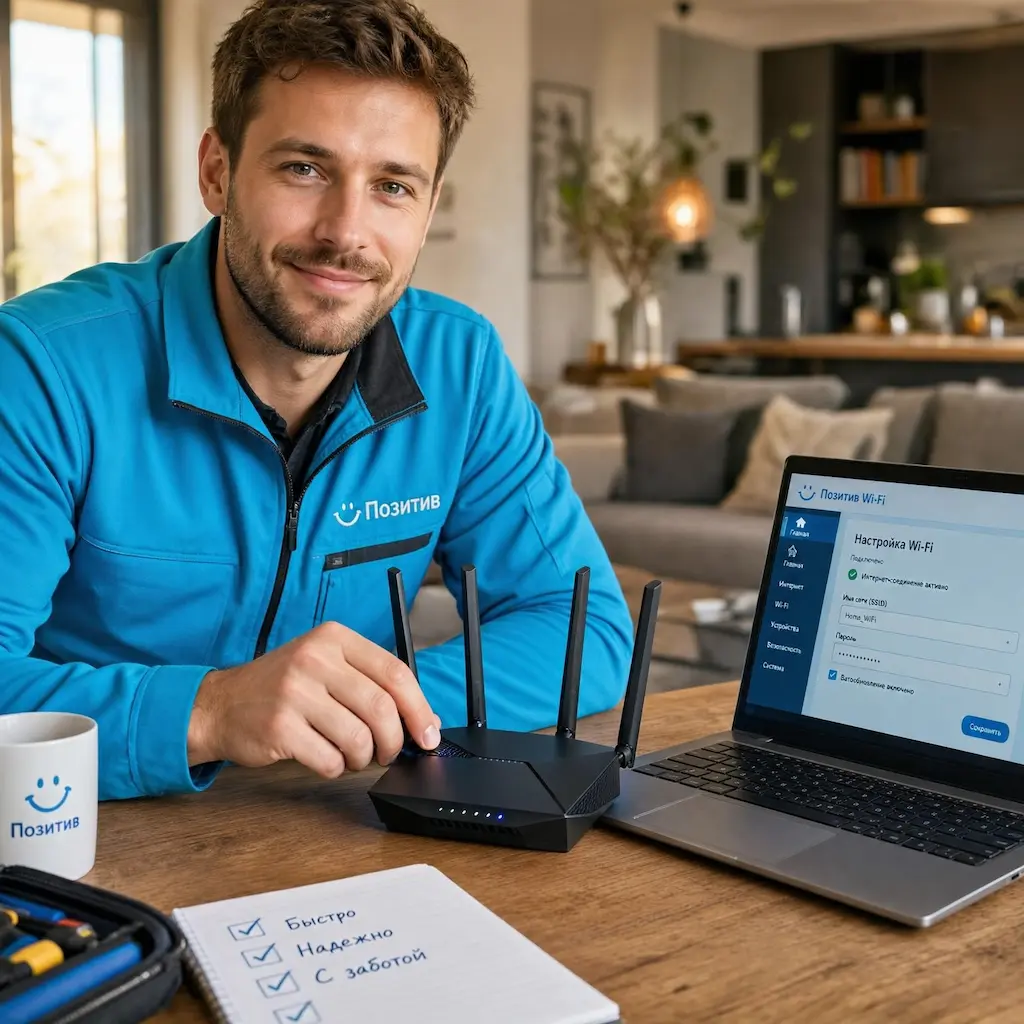Настроить wi-fi роутер в Оренбурге