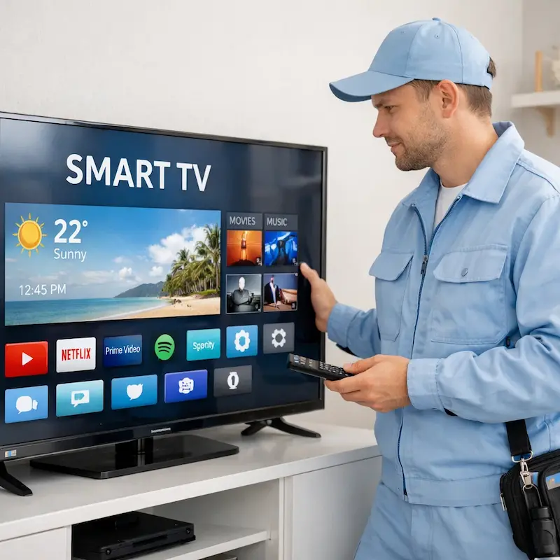 Настройка Smart TV в Оренбурге