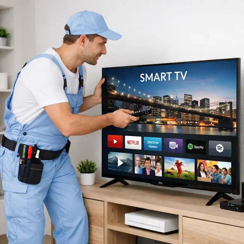 Как вызвать мастера для настройки Smart TV в Оренбурге