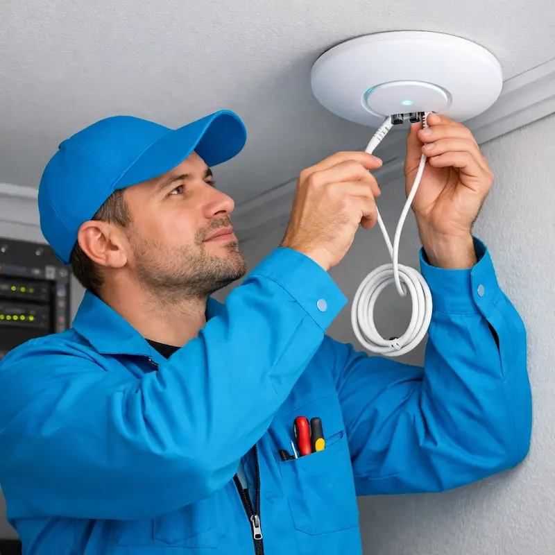 Настройка точки доступа в Оренбурге