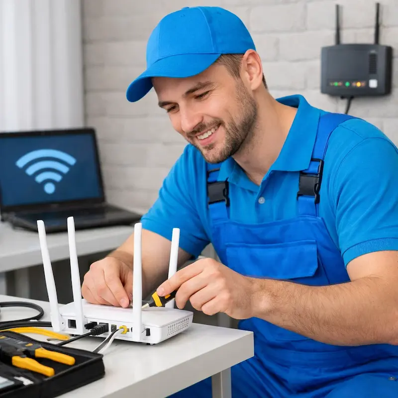 Настройка Wi - Fi в Оренбурге