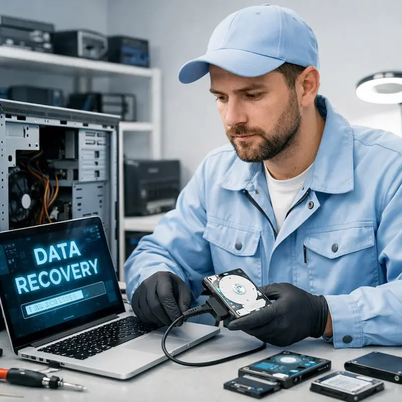 Восстановление файлов в Оренбурге