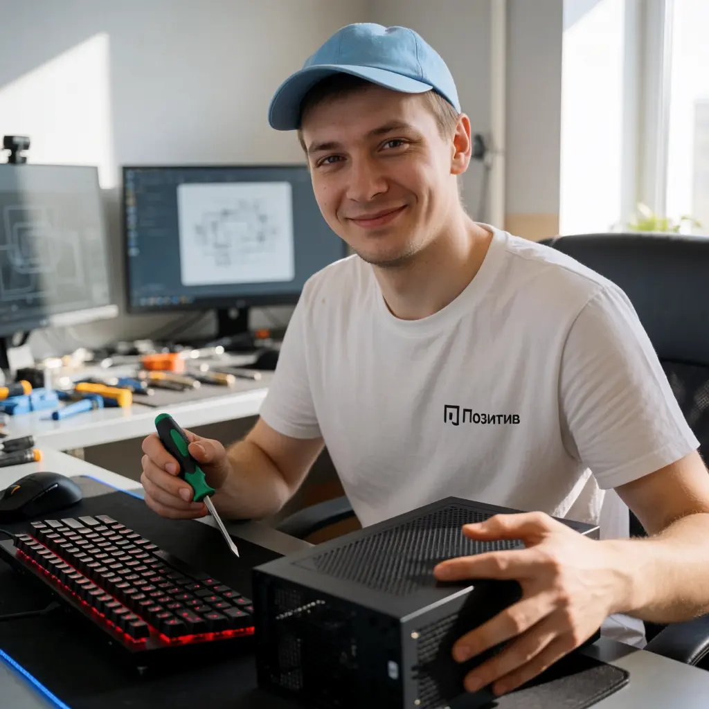 ремонт игрового ПК в Оренбурге