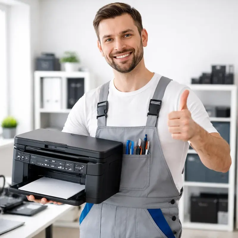 Установка и настройка принтера в Оренбурге