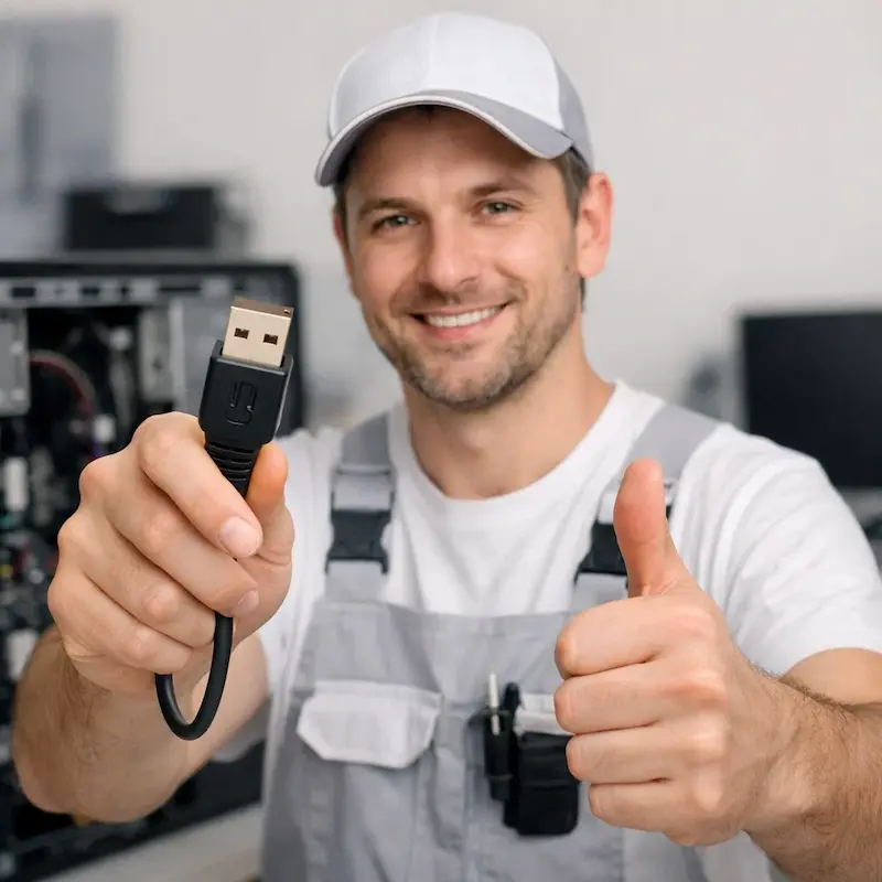 Настройка и установка новых устройств в Оренбурге