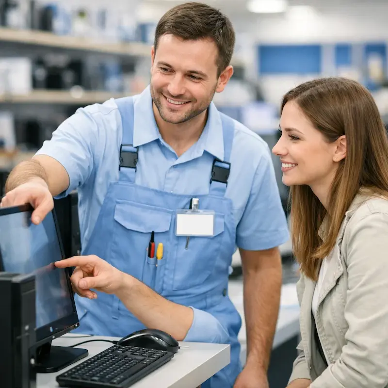 Помощь в выборе компьютера и комплектующих в Оренбурге