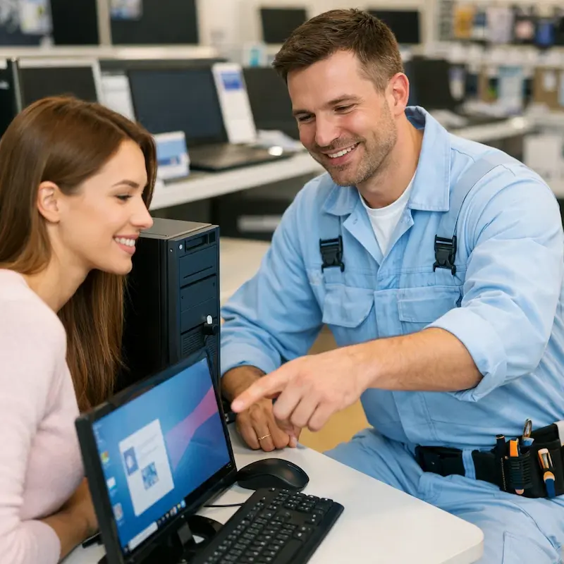 Подобрать компьютер в Оренбурге