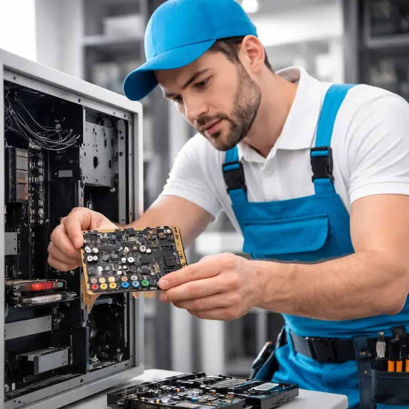 Замена звуковой карты на компьютере в Оренбурге