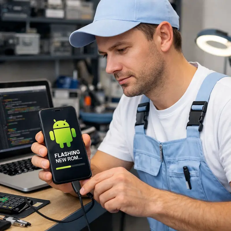 Прошивка Android в Оренбурге